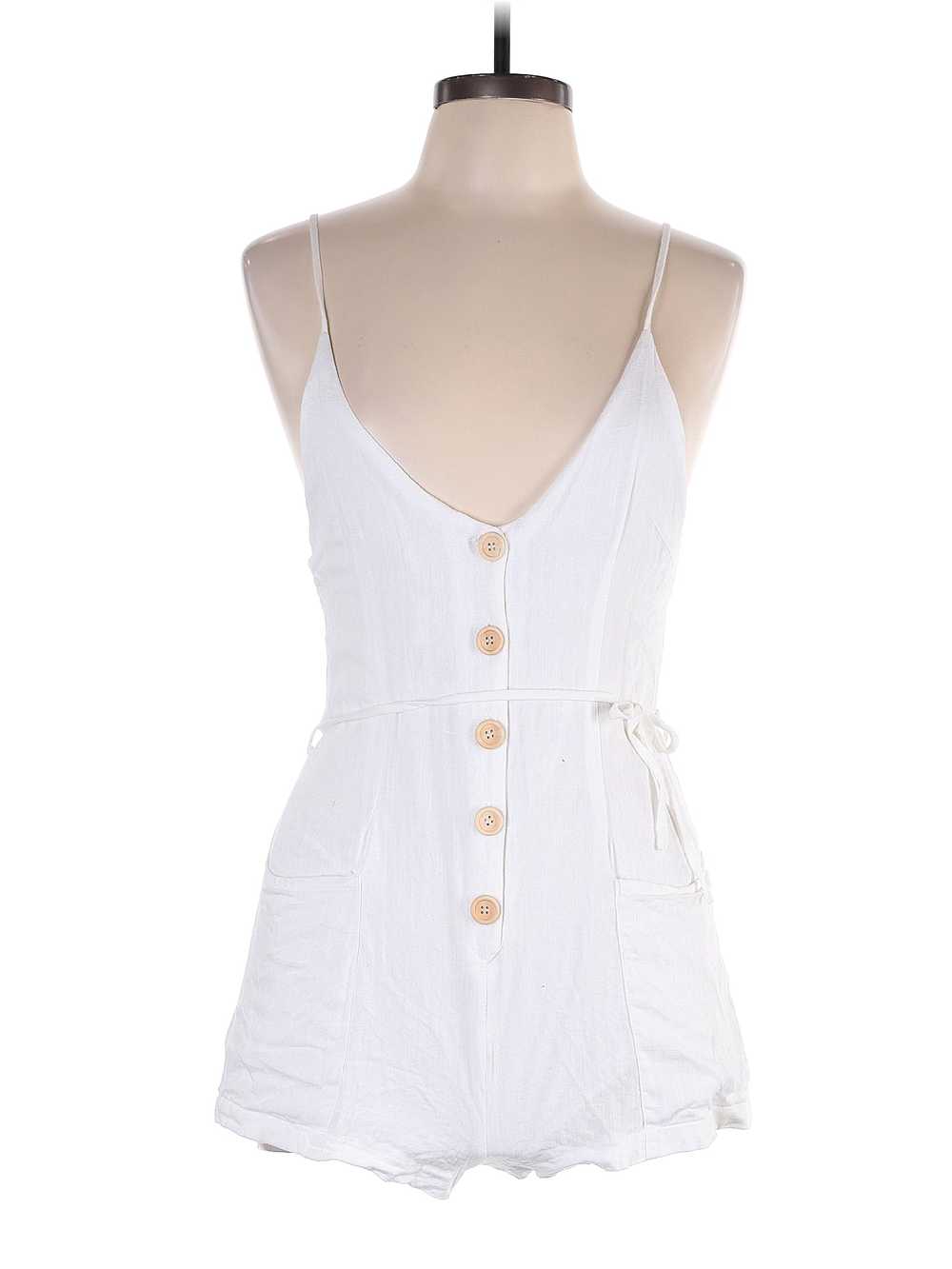 Skylar + Madison Women White Romper L - image 1