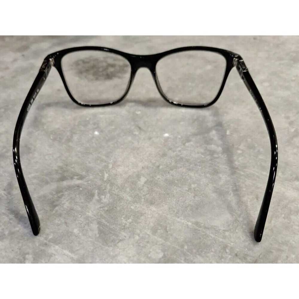 Black VOGUE Eyeglass Frames Only With Metal  Desi… - image 8