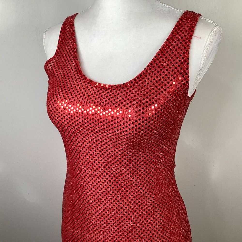 Fredericks Of Hollywood Size S Sexy Women Red Sle… - image 1