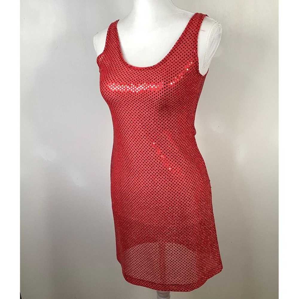 Fredericks Of Hollywood Size S Sexy Women Red Sle… - image 2