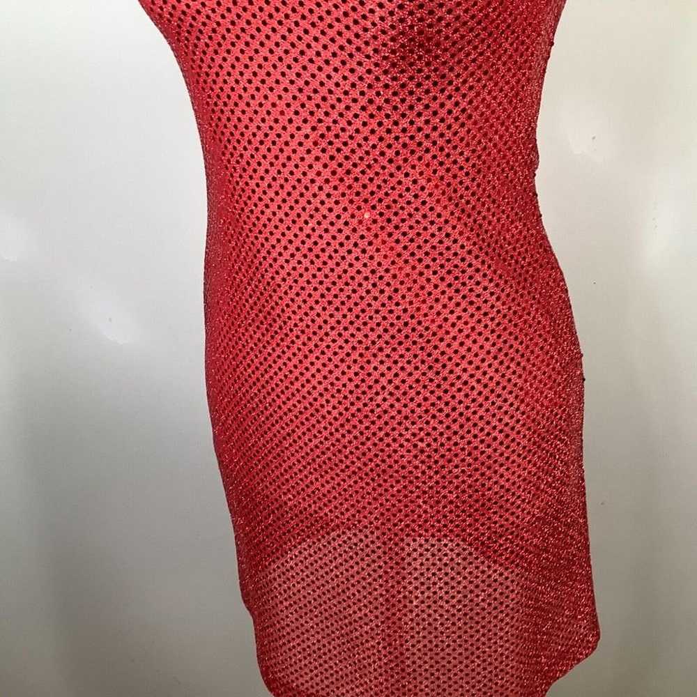 Fredericks Of Hollywood Size S Sexy Women Red Sle… - image 4