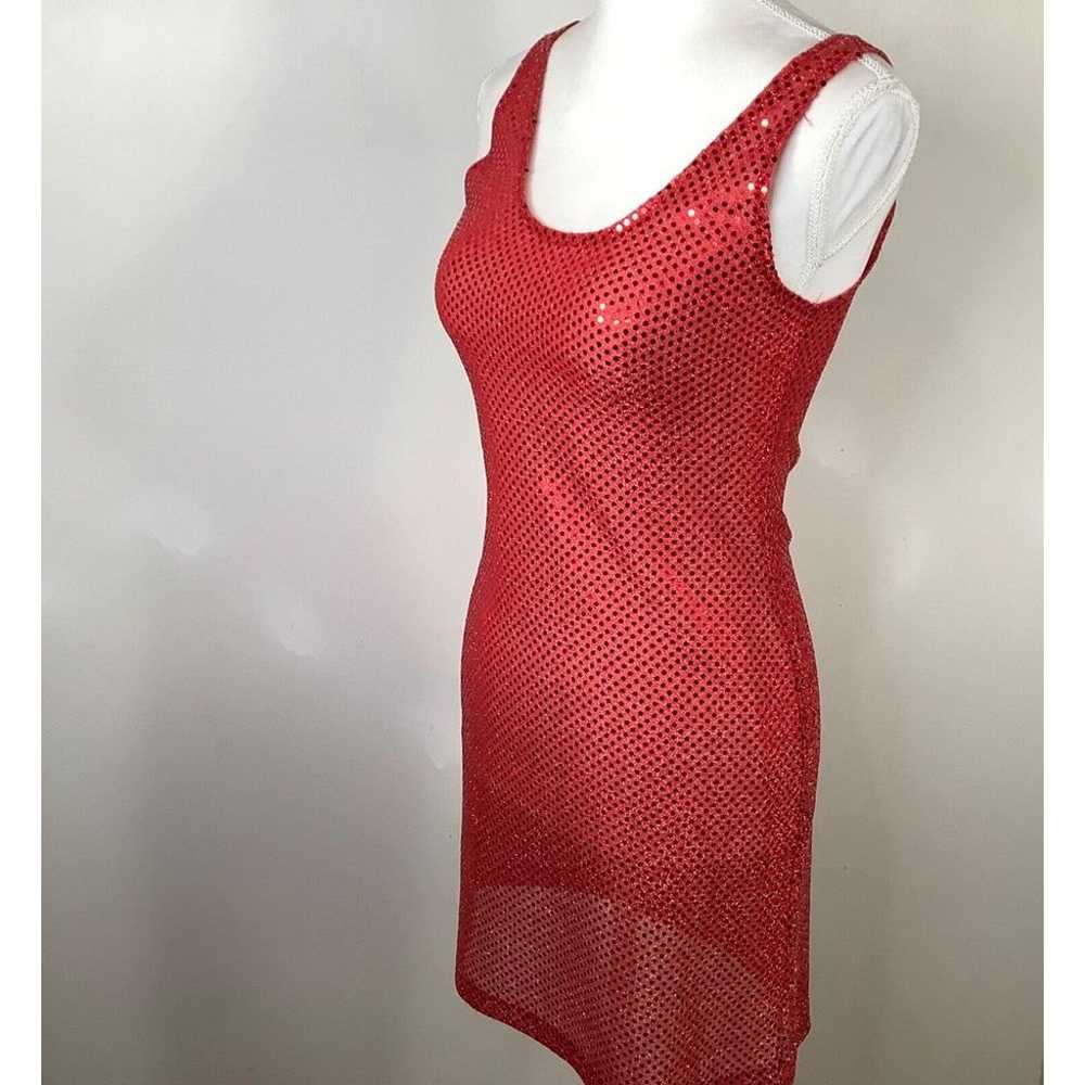 Fredericks Of Hollywood Size S Sexy Women Red Sle… - image 5