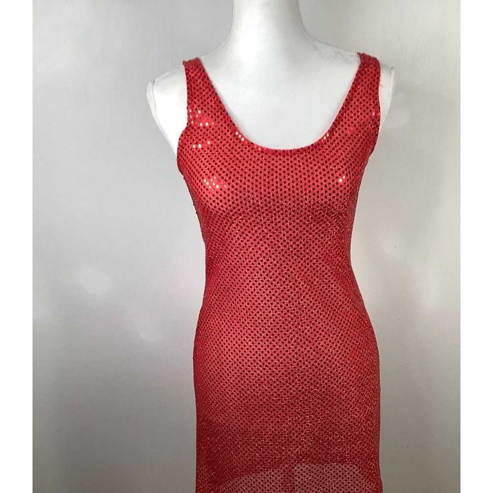 Fredericks Of Hollywood Size S Sexy Women Red Sle… - image 7