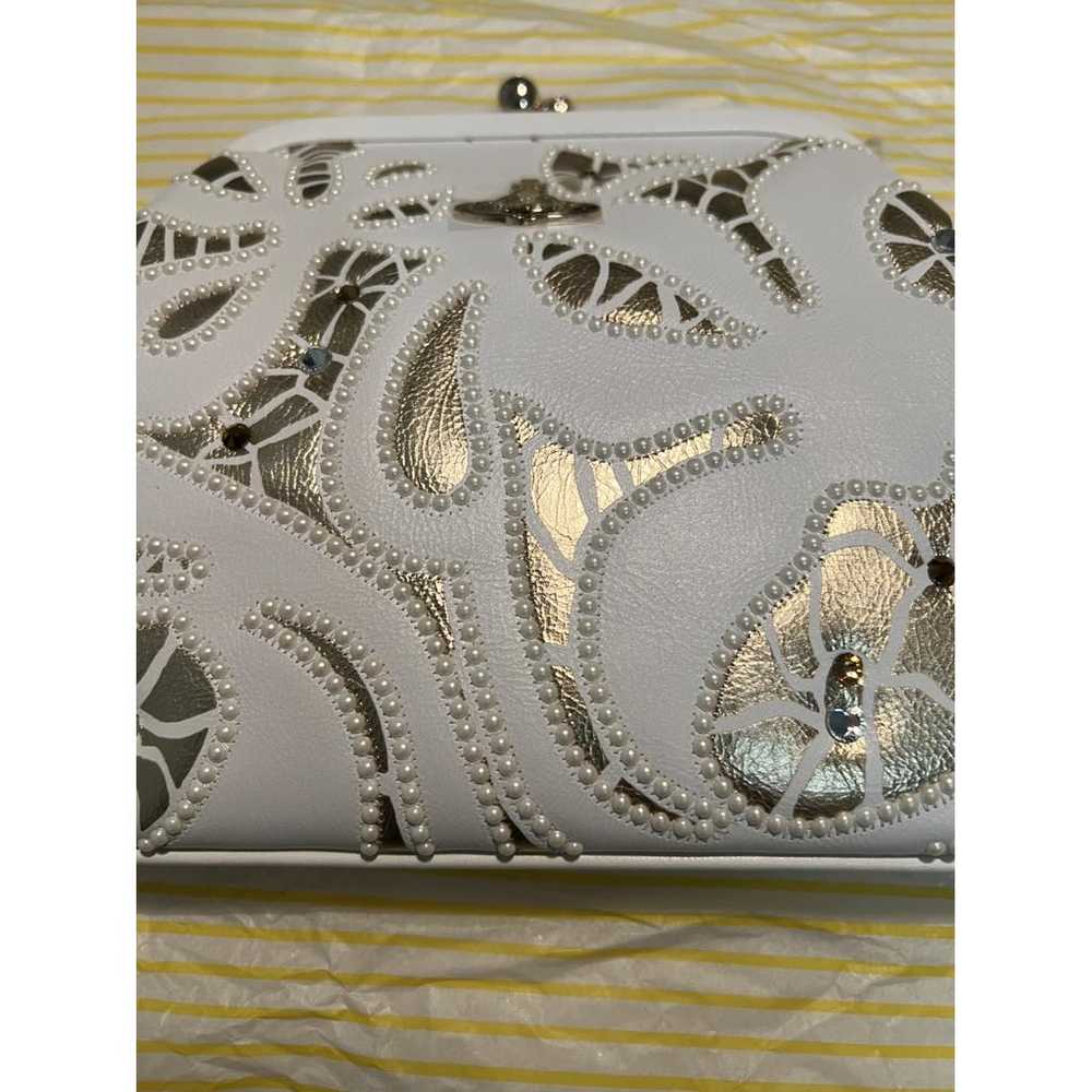 Vivienne Westwood Leather clutch bag - image 2