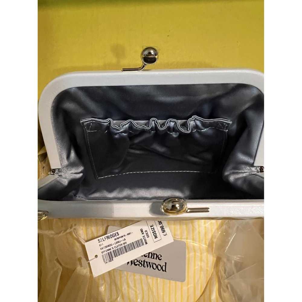 Vivienne Westwood Leather clutch bag - image 6