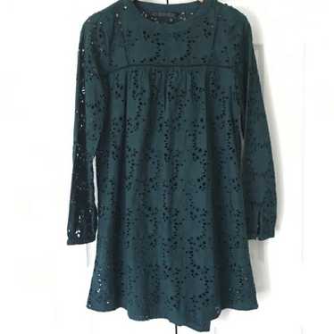 Zara Trafaluc Eyelet Dress