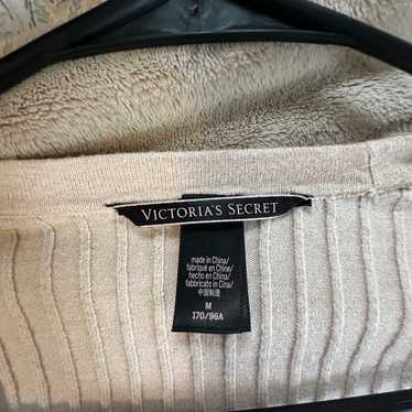 Victoria secret dress sweater button