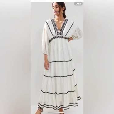 Anthropologie Maxi Dress