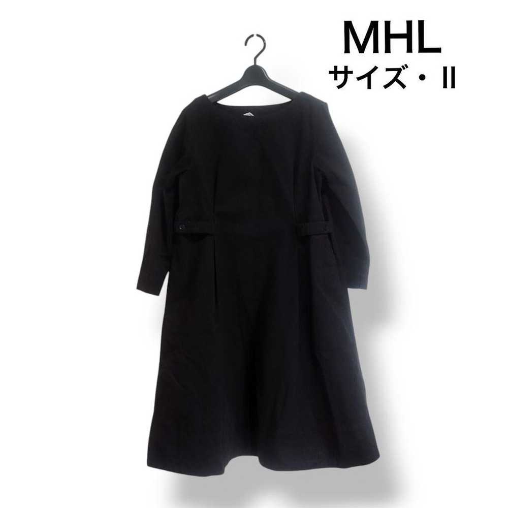 MHL / M H L / II / 100% Cotton / Long Sleeve / Dr… - image 1