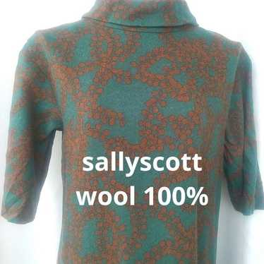 【Excellent Condition】100% Wool Sally Scott Tunic - image 1