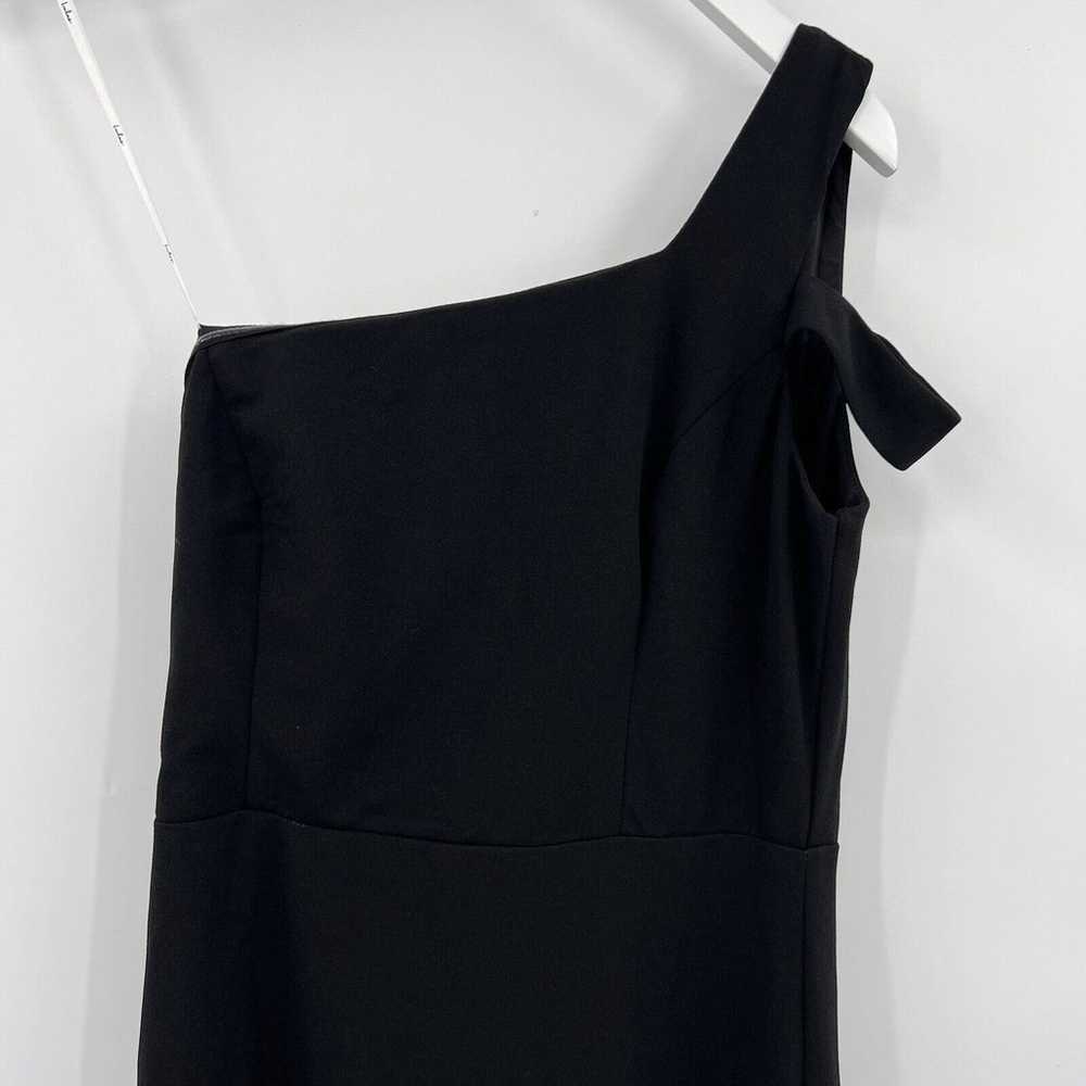 Lulus Make an Entrance Solid Black One-Shoulder M… - image 4