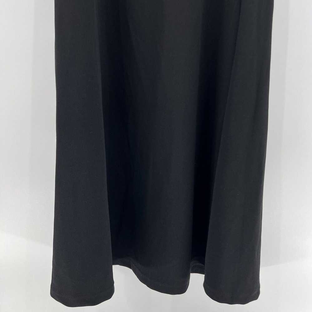 Lulus Make an Entrance Solid Black One-Shoulder M… - image 5