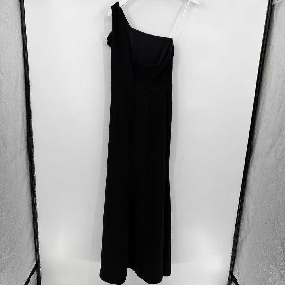 Lulus Make an Entrance Solid Black One-Shoulder M… - image 6