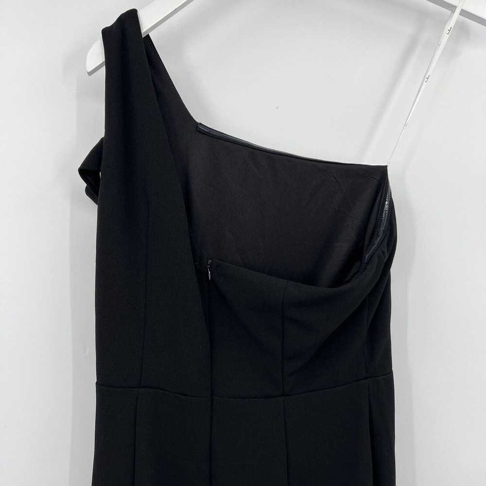 Lulus Make an Entrance Solid Black One-Shoulder M… - image 7