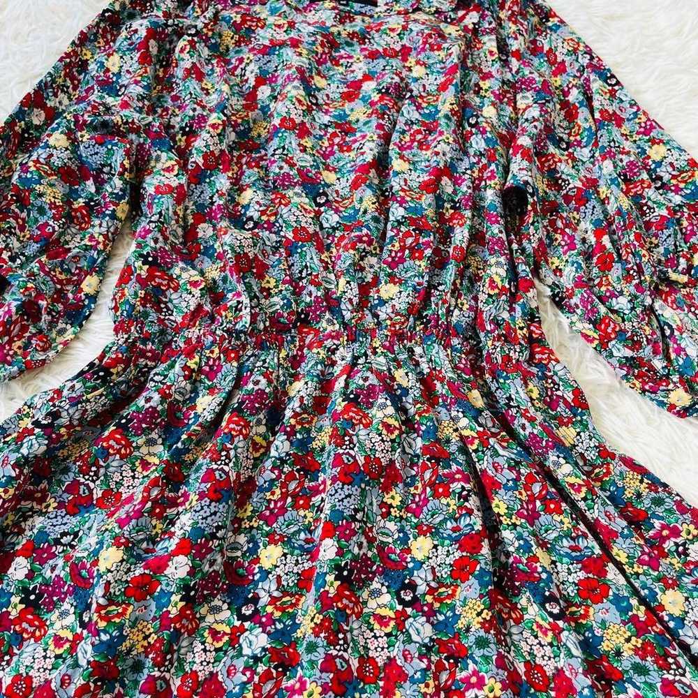 Macphee Silk Floral Dress Tomorrowland - image 3