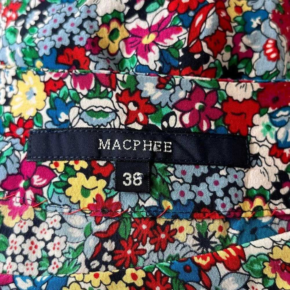 Macphee Silk Floral Dress Tomorrowland - image 6