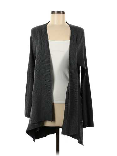 Dana Buchman Women Gray Cardigan M