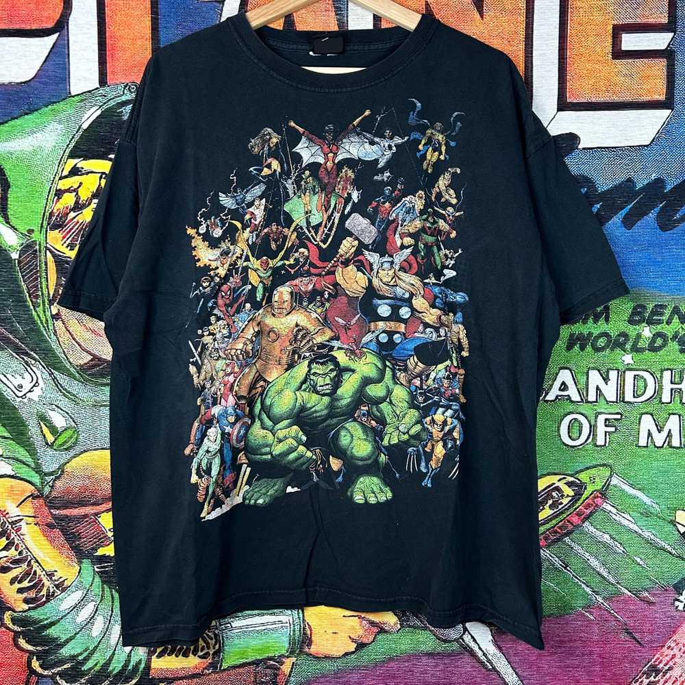 Mad Engine × Marvel Comics × Vintage Y2K Marvel M… - image 1