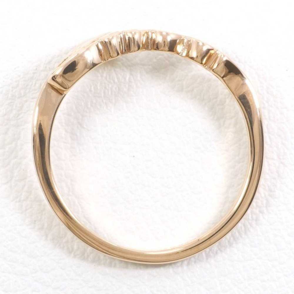 Gucci Gucci Signature K18PG Ring Total weight app… - image 2