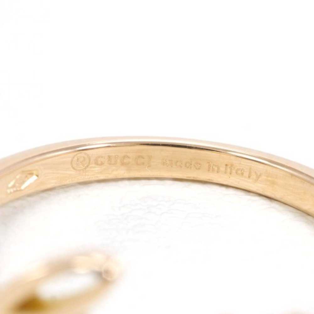 Gucci Gucci Signature K18PG Ring Total weight app… - image 7