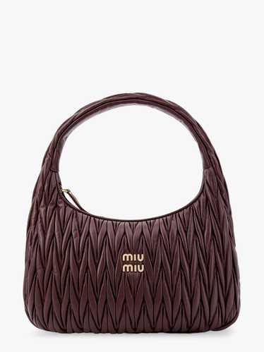 Miu Miu Miu Miu Brown Shoulder Bags