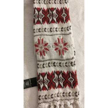 Eddie Bauer Classic Christmas Scarf, Vintage, 66 I