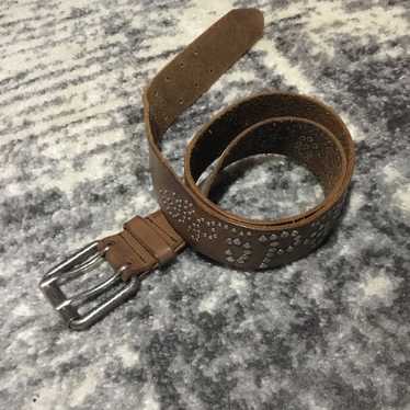 Vintage EDC by Espirit Women’s Leather Studded Be… - image 1