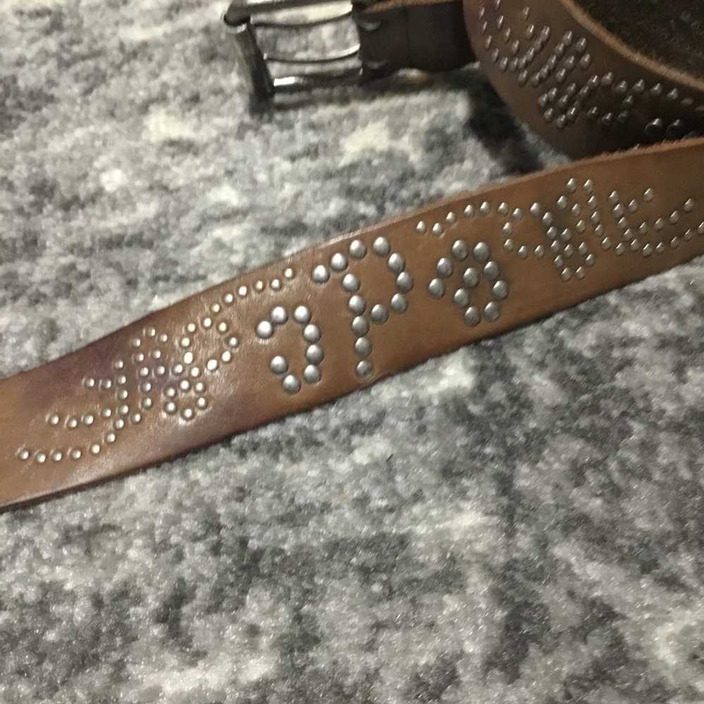 Vintage EDC by Espirit Women’s Leather Studded Be… - image 2