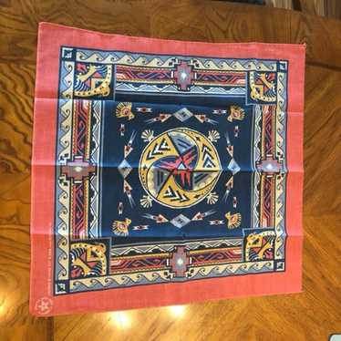 Vintage Wamcraft Scarf / Bandana.