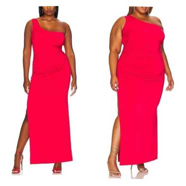 Remi x Revolve Gigi One Shoulder Slit Leg Maxi Dr… - image 1