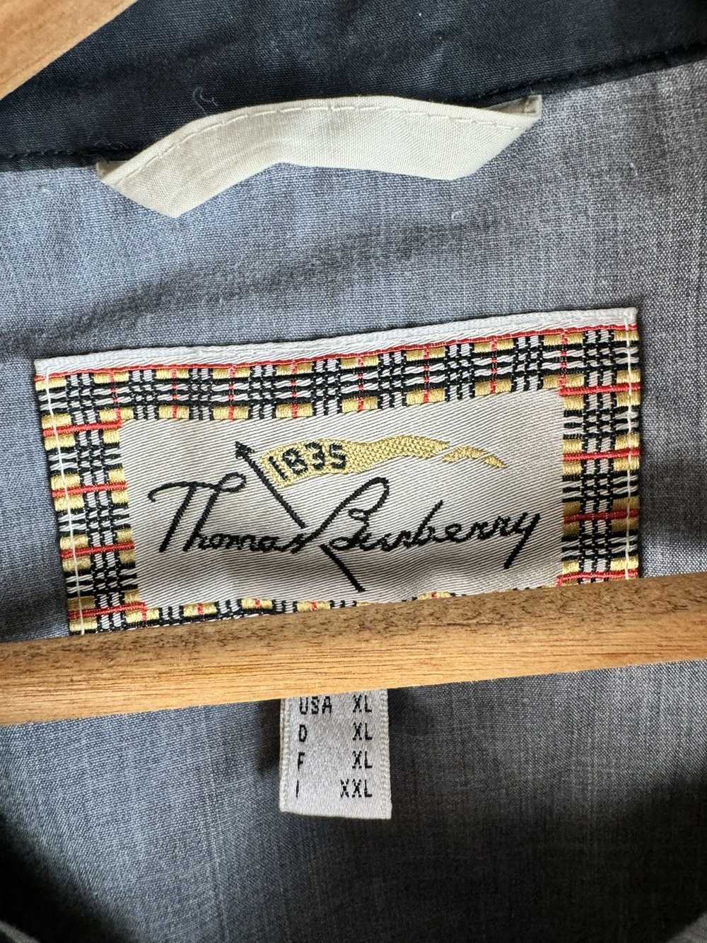 Burberry × Very Rare × Vintage Thomas Burberry Vi… - image 3