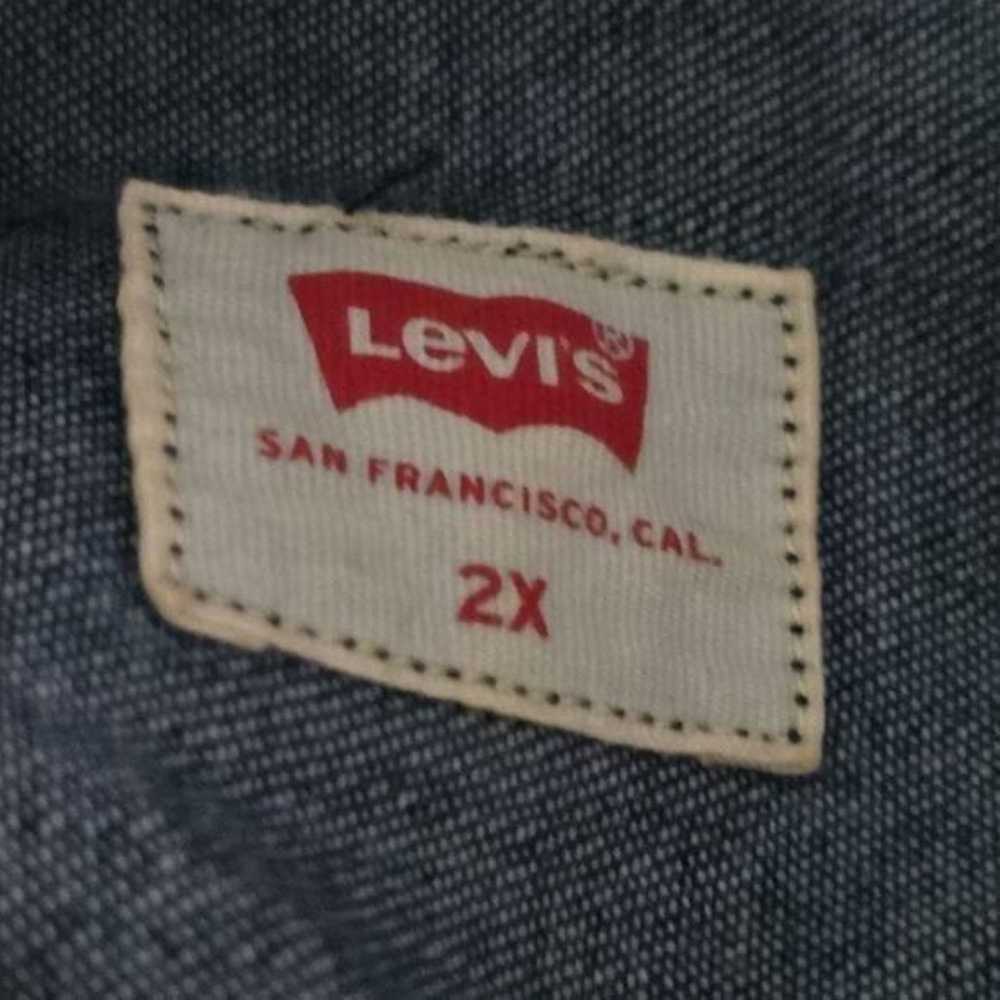 LEVIS Red Tab Long Sleeve Plus Ellie Denim Shirt … - image 8