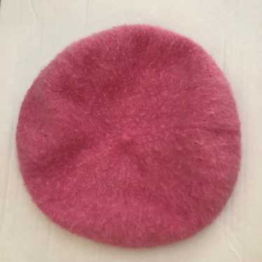 Angora Wool Blend Betmar New York Vintage Beret