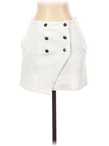 BB Dakota Women White Casual Skirt 2 - image 1