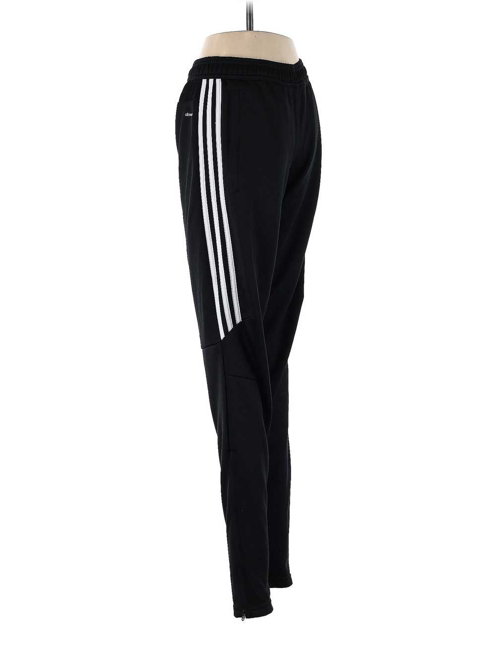 Adidas Women Black Track Pants XS - image 2