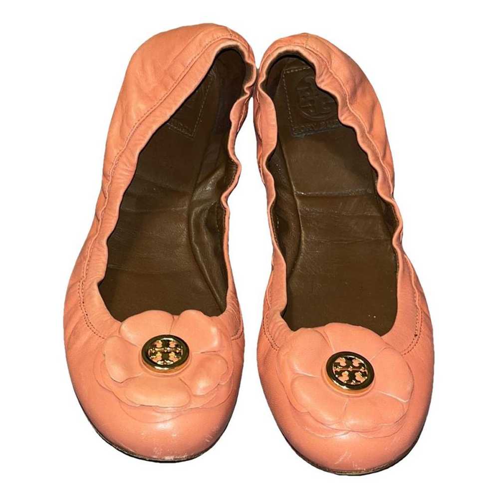 Tory Burch Leather flats - image 1