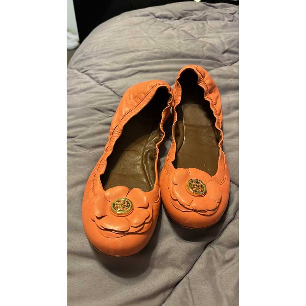 Tory Burch Leather flats - image 6