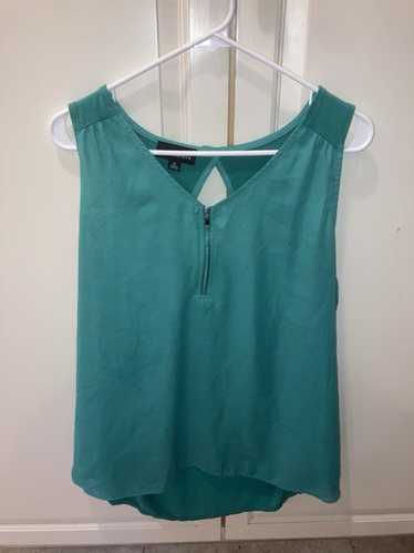 Fortune ivy zip detail - Gem