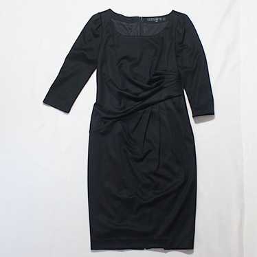 Superb condition! 《MATERIA》MILANO Dress (38) Blac… - image 1