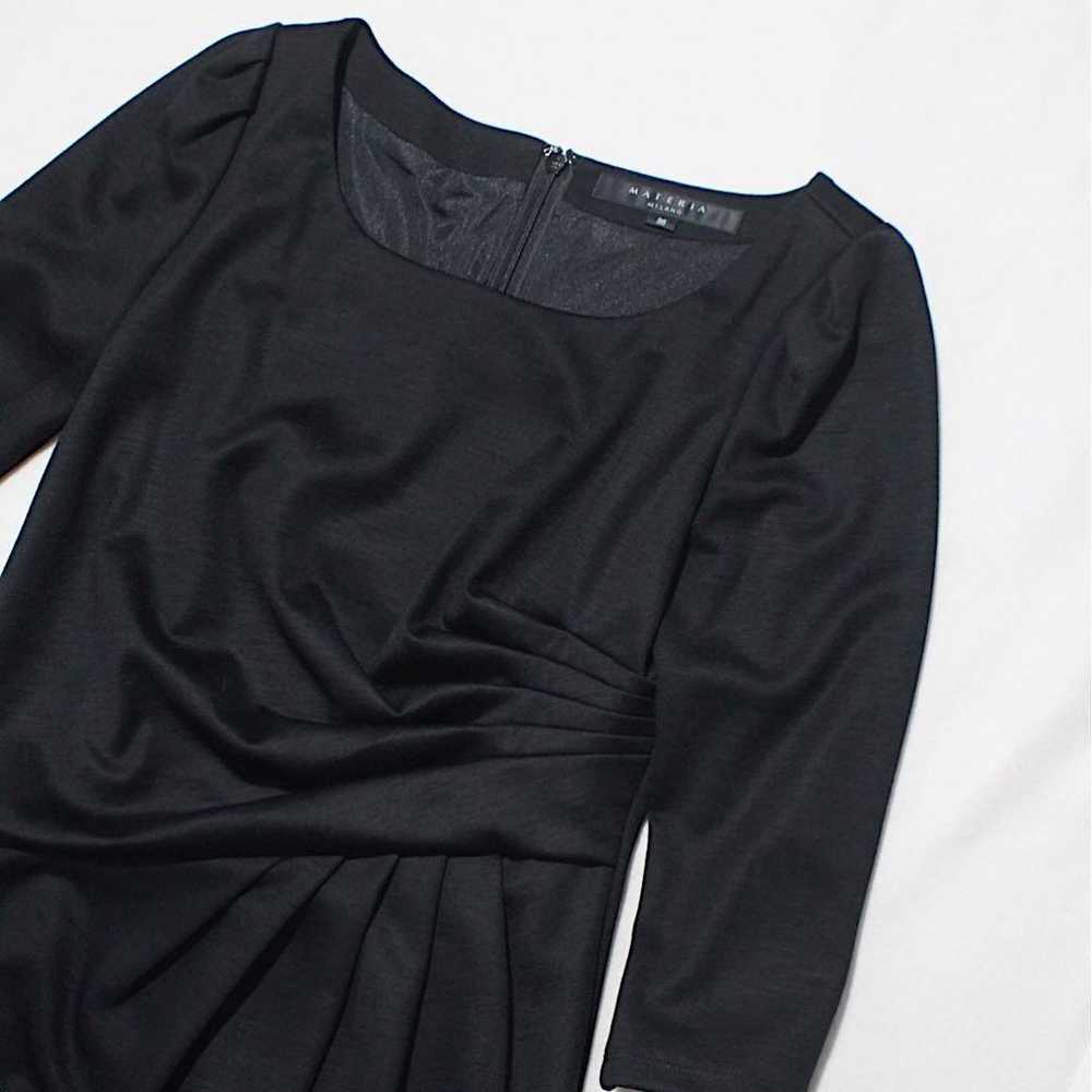 Superb condition! 《MATERIA》MILANO Dress (38) Blac… - image 3