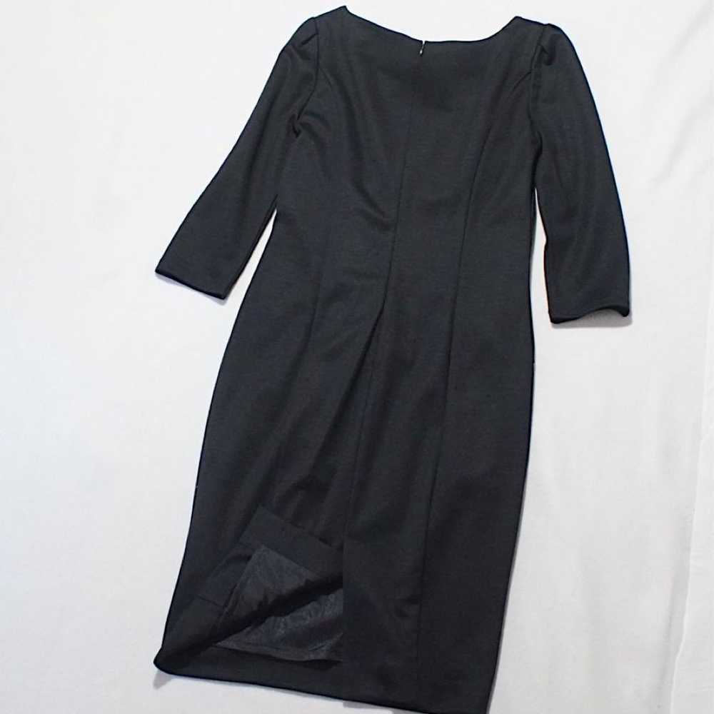 Superb condition! 《MATERIA》MILANO Dress (38) Blac… - image 4