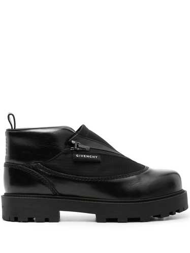 Givenchy Leather Storm Ankle Boots