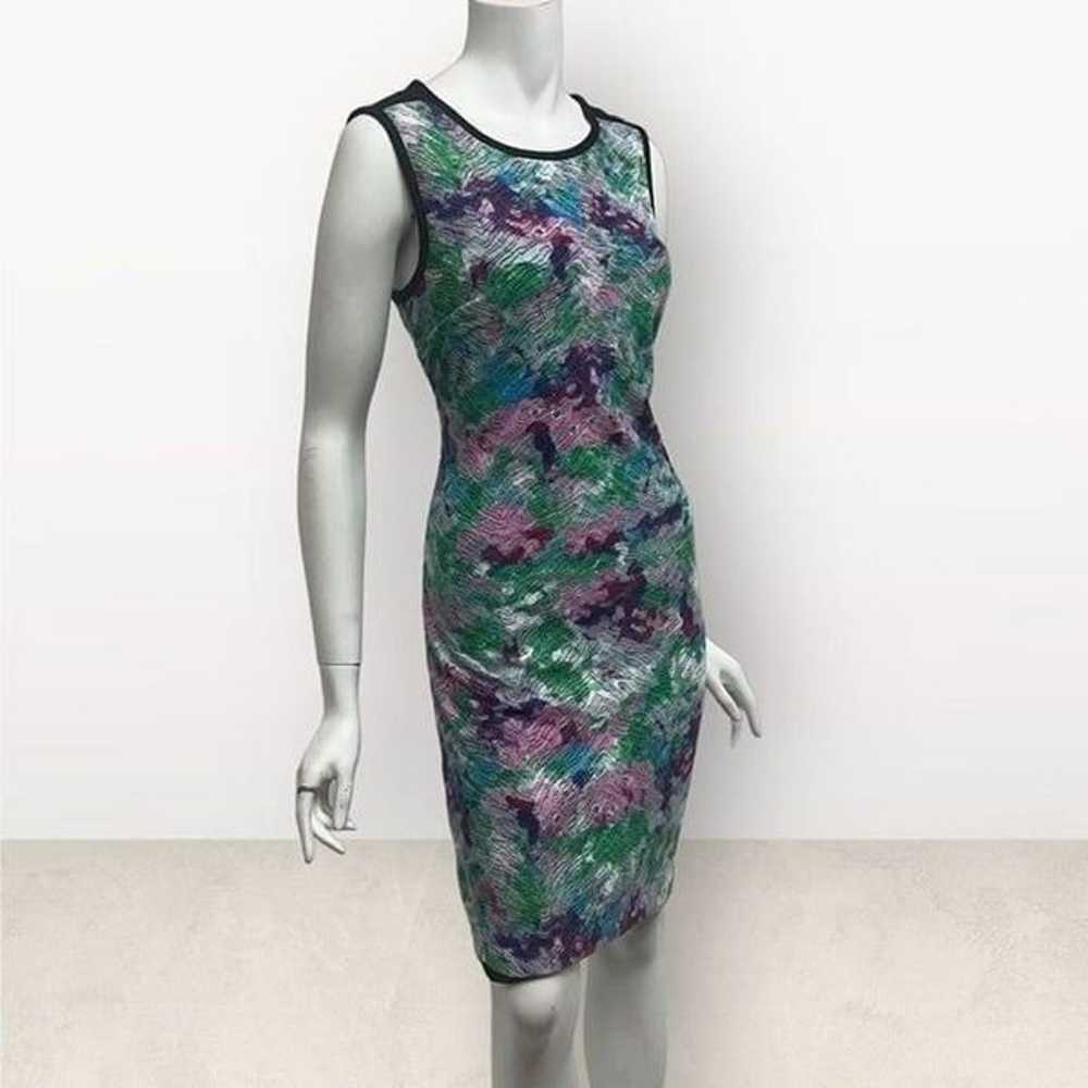 Phoebe Couture Multi Color Sleeveless Dress - image 2