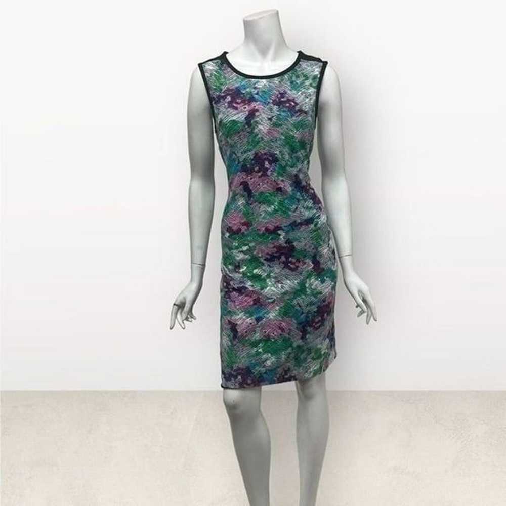 Phoebe Couture Multi Color Sleeveless Dress - image 3