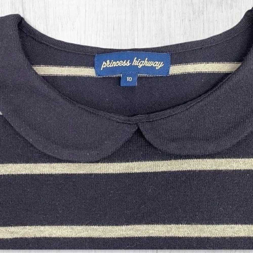 Princess Highway Stripe Pullover Dress size 10 - image 4