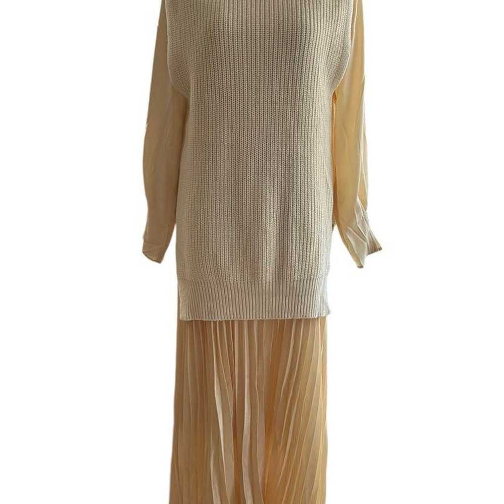 Excellent condition Amera vintage knit dress, lon… - image 4