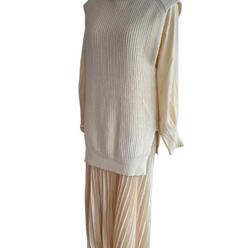 Excellent condition Amera vintage knit dress, lon… - image 5