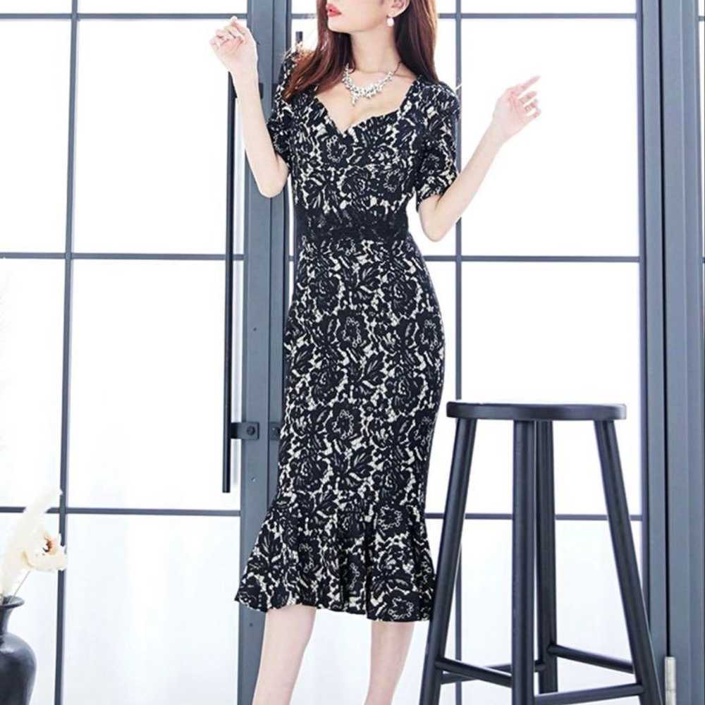 【VANESSA HEART】 Knee-Length Dress - image 1