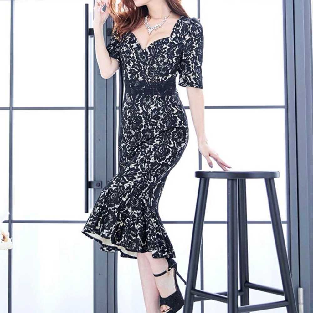 【VANESSA HEART】 Knee-Length Dress - image 2