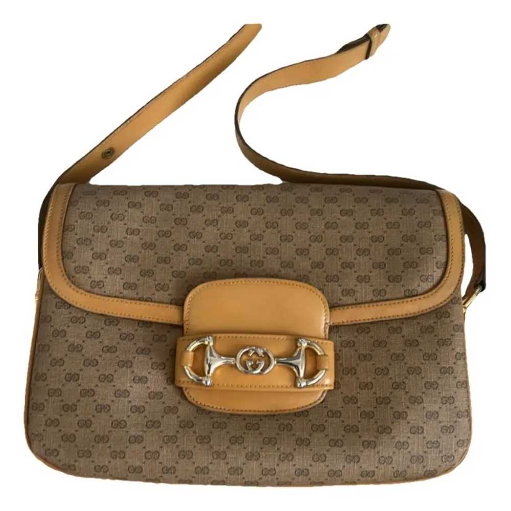 Gucci Horsebit 1955 leather handbag - image 1